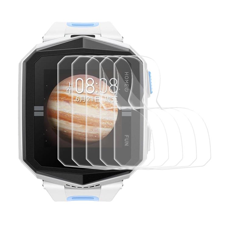 5 pezzi xDfind Pellicola protettiva in idrogel morbido per la parte frontale dell'orologio, For Huawei Watch Kids 4 Pro, For Huawei Watch D2, For Huawei Watch GT 5 46mm, For Huawei Watch GT 5 41mm, For Huawei Watch GT 4 46mm, For Huawei Watch GT 4 41mm...