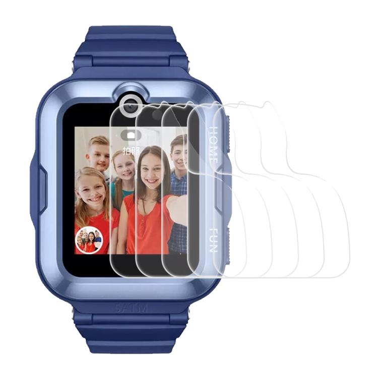 5 pezzi xDfind Pellicola protettiva in idrogel morbido per la parte frontale dell'orologio, For Huawei Watch Kids 4 Pro, For Huawei Watch D2, For Huawei Watch GT 5 46mm, For Huawei Watch GT 5 41mm, For Huawei Watch GT 4 46mm, For Huawei Watch GT 4 41mm...