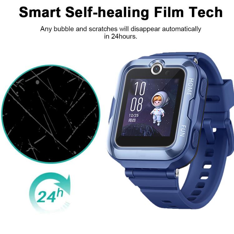 5 pezzi xDfind Pellicola protettiva in idrogel morbido per la parte frontale dell'orologio, For Huawei Watch Kids 4 Pro, For Huawei Watch D2, For Huawei Watch GT 5 46mm, For Huawei Watch GT 5 41mm, For Huawei Watch GT 4 46mm, For Huawei Watch GT 4 41mm...