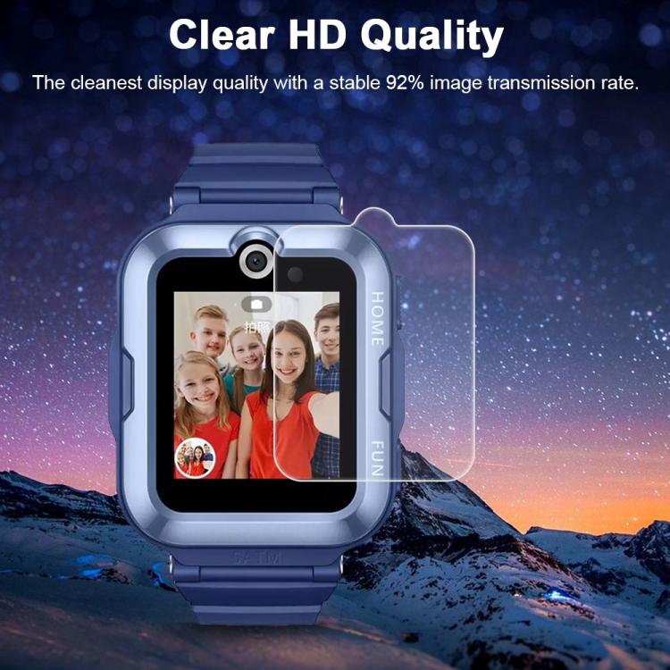5 pezzi xDfind Pellicola protettiva in idrogel morbido per la parte frontale dell'orologio, For Huawei Watch Kids 4 Pro, For Huawei Watch D2, For Huawei Watch GT 5 46mm, For Huawei Watch GT 5 41mm, For Huawei Watch GT 4 46mm, For Huawei Watch GT 4 41mm...