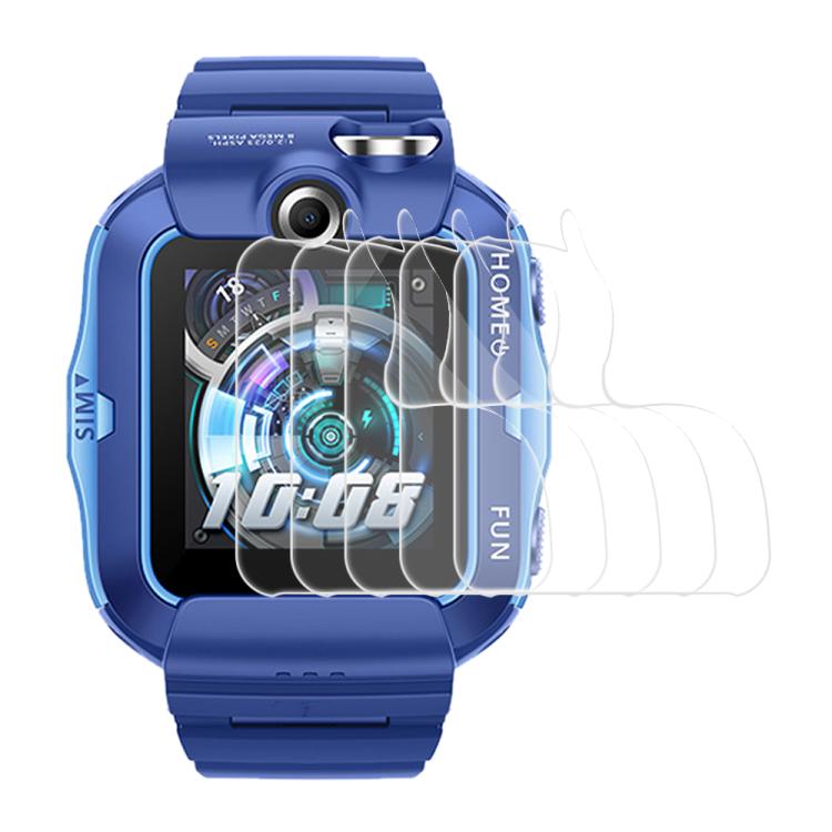 5 pezzi xDfind Pellicola protettiva in idrogel morbido per la parte frontale dell'orologio, For Huawei Watch Kids 4 Pro, For Huawei Watch D2, For Huawei Watch GT 5 46mm, For Huawei Watch GT 5 41mm, For Huawei Watch GT 4 46mm, For Huawei Watch GT 4 41mm...