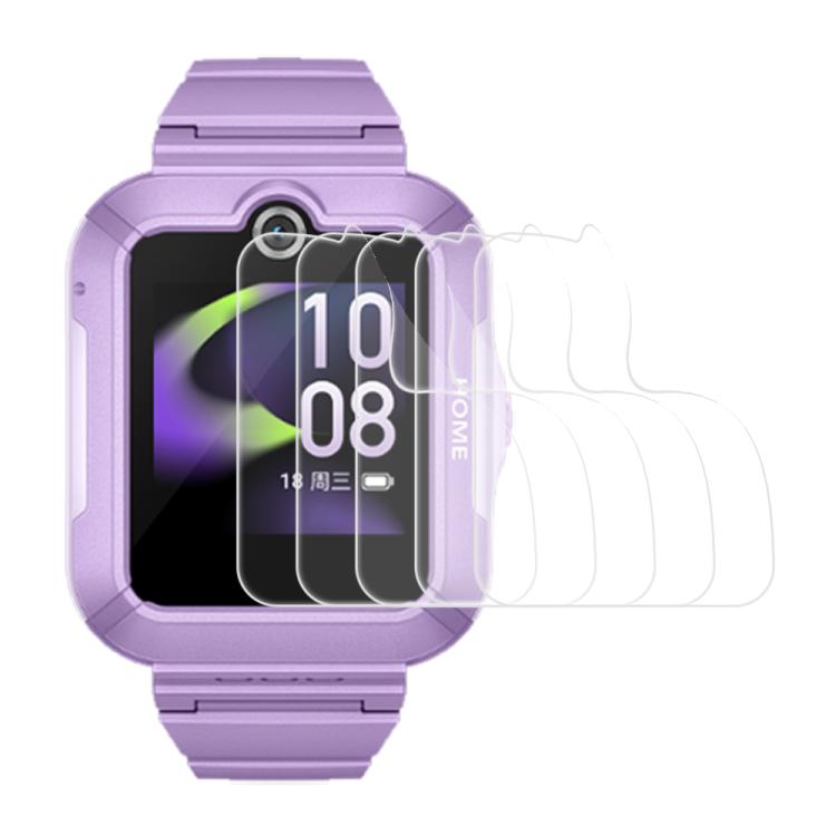 5 pezzi xDfind Pellicola protettiva in idrogel morbido per la parte frontale dell'orologio, For Huawei Watch Kids 4 Pro, For Huawei Watch D2, For Huawei Watch GT 5 46mm, For Huawei Watch GT 5 41mm, For Huawei Watch GT 4 46mm, For Huawei Watch GT 4 41mm...