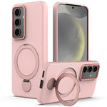 Custodia per telefono ibrida in TPU e PC con anello girevole Gen1.5, For Samsung Galaxy S25 FE 5G, For Samsung Galaxy S25 Edge 5G, For Samsung Galaxy S24 / S25 5G, For Samsung Galaxy S24+ / S25+ 5G