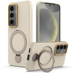 Custodia per telefono ibrida in TPU e PC con anello girevole Gen1.5, For Samsung Galaxy S25 FE 5G, For Samsung Galaxy S25 Edge 5G, For Samsung Galaxy S24 / S25 5G, For Samsung Galaxy S24+ / S25+ 5G