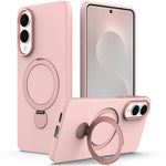 Custodia per telefono ibrida in TPU e PC con anello girevole Gen1.5, For Samsung Galaxy S25 FE 5G, For Samsung Galaxy S25 Edge 5G, For Samsung Galaxy S24 / S25 5G, For Samsung Galaxy S24+ / S25+ 5G
