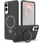Custodia per telefono ibrida in TPU e PC con anello girevole Gen1.5, For Samsung Galaxy S25 FE 5G, For Samsung Galaxy S25 Edge 5G, For Samsung Galaxy S24 / S25 5G, For Samsung Galaxy S24+ / S25+ 5G