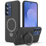 Custodia per telefono ibrida in TPU e PC con anello girevole Gen1.5, For Samsung Galaxy S25 Ultra 5G, For Samsung Galaxy S24 FE 5G, For Samsung Galaxy S24 Ultra 5G