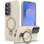 Custodia per telefono ibrida in TPU e PC con anello girevole Gen1.5, For Samsung Galaxy S25 Ultra 5G, For Samsung Galaxy S24 FE 5G, For Samsung Galaxy S24 Ultra 5G
