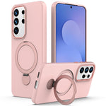 Custodia per telefono ibrida in TPU e PC con anello girevole Gen1.5, For Galaxy S26 FE 5G, For Samsung Galaxy S26+ 5G, For Samsung Galaxy S26 Ultra 5G, For Samsung Galaxy S26 5G
