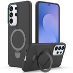Custodia per telefono ibrida in TPU e PC con anello girevole Gen1.5, For Galaxy S26 FE 5G, For Samsung Galaxy S26+ 5G, For Samsung Galaxy S26 Ultra 5G, For Samsung Galaxy S26 5G