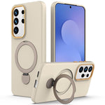Custodia per telefono ibrida in TPU e PC con anello girevole Gen1.5, For Galaxy S26 FE 5G, For Samsung Galaxy S26+ 5G, For Samsung Galaxy S26 Ultra 5G, For Samsung Galaxy S26 5G