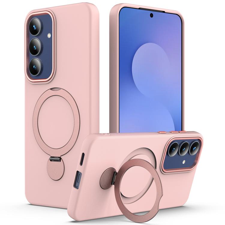 Custodia per telefono ibrida in TPU e PC con anello girevole Gen1.5, For Galaxy S26 FE 5G, For Samsung Galaxy S26+ 5G, For Samsung Galaxy S26 Ultra 5G, For Samsung Galaxy S26 5G