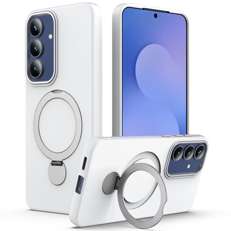 Custodia per telefono ibrida in TPU e PC con anello girevole Gen1.5, For Galaxy S26 FE 5G, For Samsung Galaxy S26+ 5G, For Samsung Galaxy S26 Ultra 5G, For Samsung Galaxy S26 5G