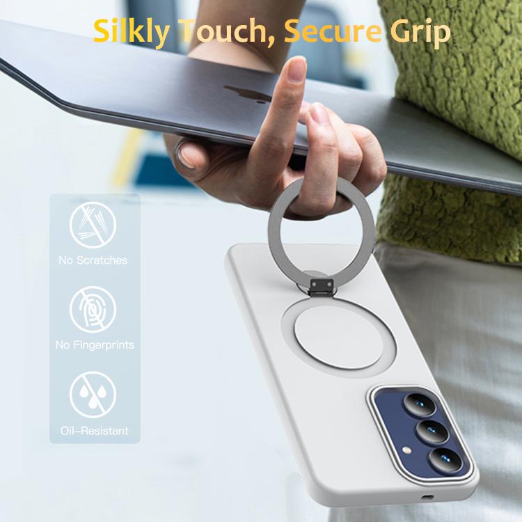 Custodia per telefono ibrida in TPU e PC con anello girevole Gen1.5, For Galaxy S26 FE 5G, For Samsung Galaxy S26+ 5G, For Samsung Galaxy S26 Ultra 5G, For Samsung Galaxy S26 5G