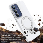 Custodia per telefono ibrida in TPU e PC con anello girevole Gen1.5, For Galaxy S26 FE 5G, For Samsung Galaxy S26+ 5G, For Samsung Galaxy S26 Ultra 5G, For Samsung Galaxy S26 5G