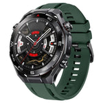 Cinturino per orologio sportivo in silicone con fibbia nera xDfind, For Huawei Watch Ultimate 2