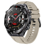 Cinturino per orologio sportivo in silicone con fibbia nera xDfind, For Huawei Watch Ultimate 2