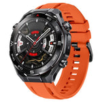 Cinturino per orologio sportivo in silicone con fibbia nera xDfind, For Huawei Watch Ultimate 2