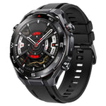 Cinturino per orologio sportivo in silicone con fibbia nera xDfind, For Huawei Watch Ultimate 2
