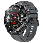 Cinturino per orologio sportivo in silicone con fibbia nera xDfind, For Huawei Watch Ultimate 2