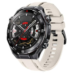 Cinturino per orologio sportivo in silicone con fibbia nera xDfind, For Huawei Watch Ultimate 2