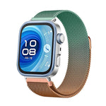 Cinturino per orologio magnetico in metallo con motivo sfumato milanese xDfind, For Huawei Watch Fit 5 / Fit 5 Pro / Fit 4 Pro