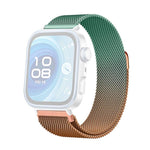 Cinturino per orologio magnetico in metallo con motivo sfumato milanese xDfind, For Huawei Watch Fit 5 / Fit 5 Pro / Fit 4 Pro