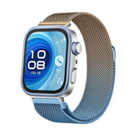 Cinturino per orologio magnetico in metallo con motivo sfumato milanese xDfind, For Huawei Watch Fit 5 / Fit 5 Pro / Fit 4 Pro