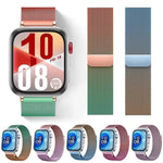 Cinturino per orologio magnetico in metallo con motivo sfumato milanese xDfind, For Huawei Watch Fit 5 / Fit 5 Pro / Fit 4 Pro