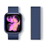 Cinturino per orologio xDfind Milanese Loop magnetico in acciaio inossidabile, For Apple Watch 42 / 44 / 45 / 46 / 49mm, For Apple Watch 38 / 40 / 41 / S11 42mm