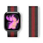 Cinturino per orologio xDfind Milanese Loop magnetico in acciaio inossidabile, For Apple Watch 42 / 44 / 45 / 46 / 49mm, For Apple Watch 38 / 40 / 41 / S11 42mm