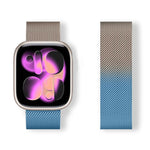 Cinturino per orologio xDfind Milanese Loop magnetico in acciaio inossidabile, For Apple Watch 42 / 44 / 45 / 46 / 49mm, For Apple Watch 38 / 40 / 41 / S11 42mm