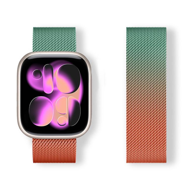 Cinturino per orologio xDfind Milanese Loop magnetico in acciaio inossidabile, For Apple Watch 42 / 44 / 45 / 46 / 49mm, For Apple Watch 38 / 40 / 41 / S11 42mm