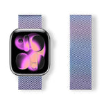 Cinturino per orologio xDfind Milanese Loop magnetico in acciaio inossidabile, For Apple Watch 42 / 44 / 45 / 46 / 49mm, For Apple Watch 38 / 40 / 41 / S11 42mm