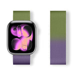 Cinturino per orologio xDfind Milanese Loop magnetico in acciaio inossidabile, For Apple Watch 42 / 44 / 45 / 46 / 49mm, For Apple Watch 38 / 40 / 41 / S11 42mm