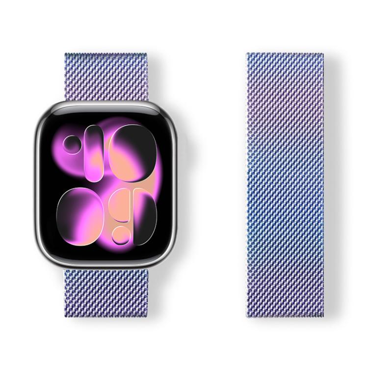 Cinturino per orologio xDfind Milanese Loop magnetico in acciaio inossidabile, For Apple Watch 42 / 44 / 45 / 46 / 49mm, For Apple Watch 38 / 40 / 41 / S11 42mm