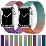 Cinturino per orologio xDfind Milanese Loop magnetico in acciaio inossidabile, For Apple Watch 42 / 44 / 45 / 46 / 49mm, For Apple Watch 38 / 40 / 41 / S11 42mm