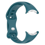 Cinturino per orologio in silicone con fibbia a farfalla xDfind per vita piccola, For Google Pixel Watch 4 / 3 / 2 / 1 41mm