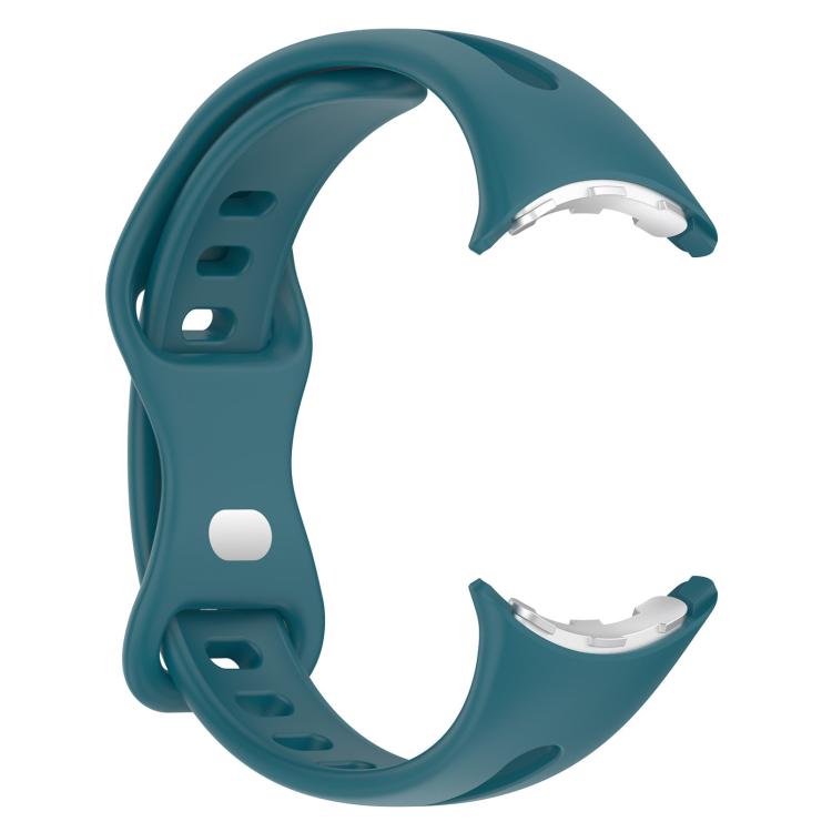 Cinturino per orologio in silicone con fibbia a farfalla xDfind per vita piccola, For Google Pixel Watch 4 / 3 / 2 / 1 41mm