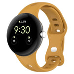 Cinturino per orologio in silicone con fibbia a farfalla xDfind per vita piccola, For Google Pixel Watch 4 / 3 / 2 / 1 41mm