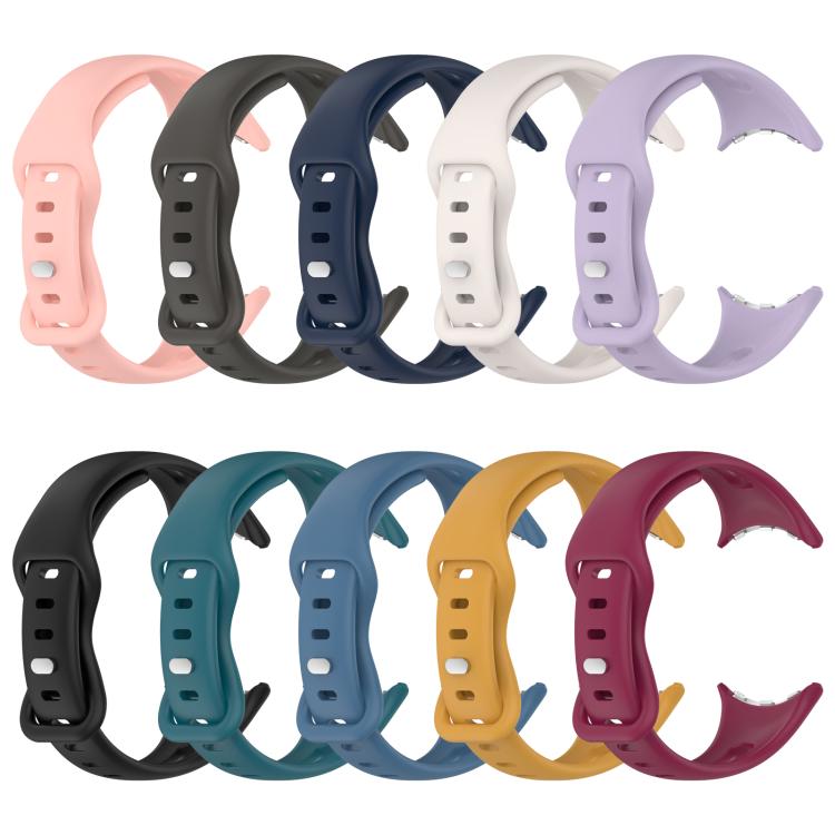 Cinturino per orologio in silicone con fibbia a farfalla xDfind per vita piccola, For Google Pixel Watch 4 / 3 / 2 / 1 41mm