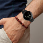 Cinturino per orologio in silicone con fibbia a farfalla xDfind per vita piccola, For Google Pixel Watch 4 / 3 / 2 / 1 41mm