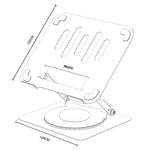 Supporto per laptop Yesido LP08 Infinite Hover a 360 gradi