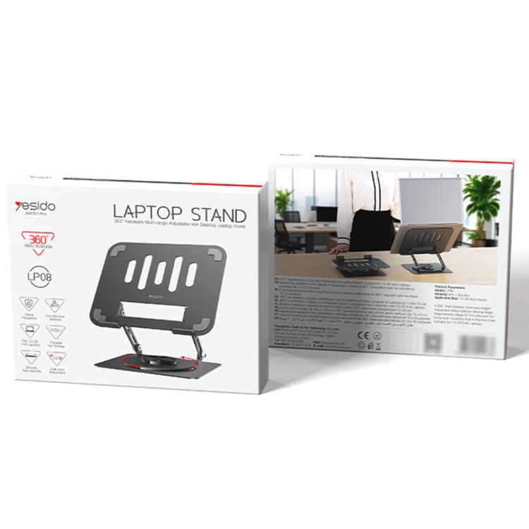 Supporto per laptop Yesido LP08 Infinite Hover a 360 gradi