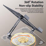 Supporto per laptop Yesido LP08 Infinite Hover a 360 gradi