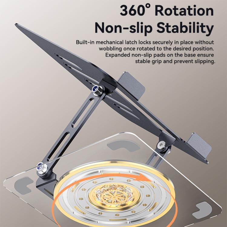 Supporto per laptop Yesido LP08 Infinite Hover a 360 gradi