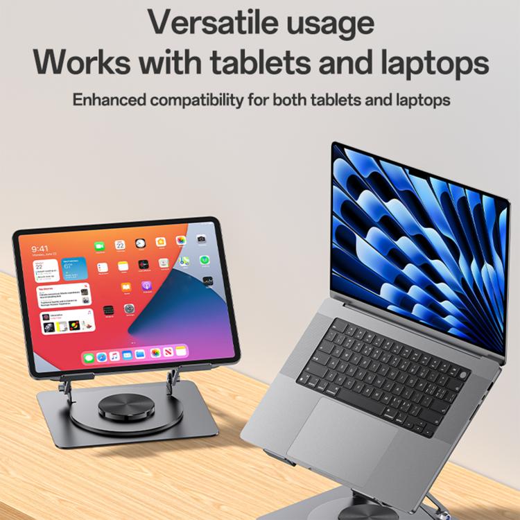 Supporto per laptop Yesido LP08 Infinite Hover a 360 gradi