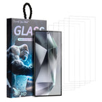 Confezione da 5 pellicole in vetro temperato HD "Fai come vuoi"., For Galaxy S26+ 5G, For Galaxy S26 Ultra 5G, For Galaxy S26 5G, For Galaxy A57 5G, For Galaxy A37 5G, For Galaxy S25 Edge 5G, For Galaxy A06 4G / 5G, For Galaxy A16 4G / 5G              ...