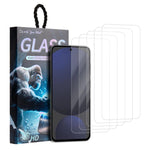 Confezione da 5 pellicole in vetro temperato HD "Fai come vuoi"., For Galaxy S26+ 5G, For Galaxy S26 Ultra 5G, For Galaxy S26 5G, For Galaxy A57 5G, For Galaxy A37 5G, For Galaxy S25 Edge 5G, For Galaxy A06 4G / 5G, For Galaxy A16 4G / 5G              ...
