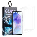 Confezione da 5 pellicole in vetro temperato HD "Fai come vuoi"., For Galaxy S26+ 5G, For Galaxy S26 Ultra 5G, For Galaxy S26 5G, For Galaxy A57 5G, For Galaxy A37 5G, For Galaxy S25 Edge 5G, For Galaxy A06 4G / 5G, For Galaxy A16 4G / 5G              ...